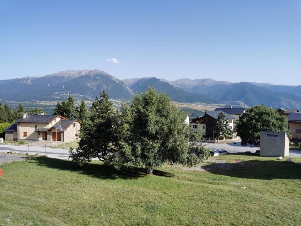 Appartement Studio Cosy Font-Romeu Extérieur photo